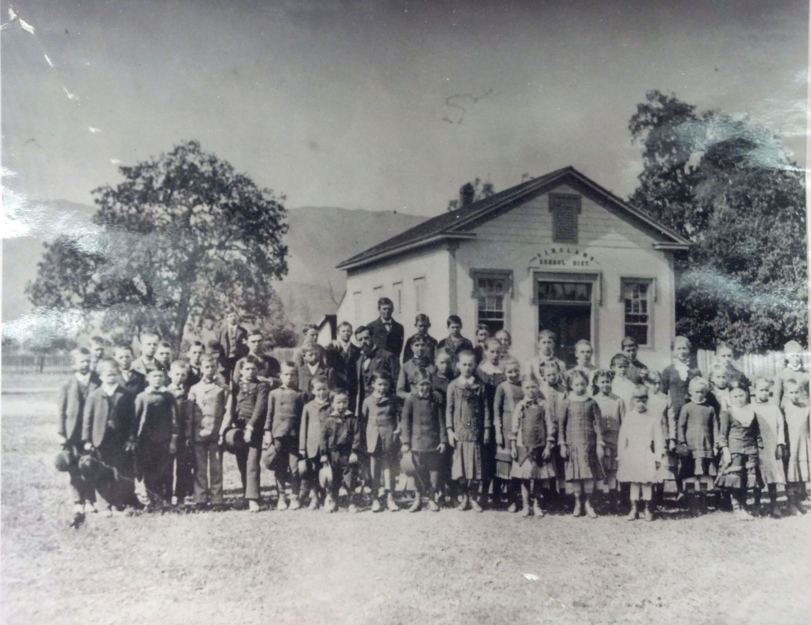 Vineland School, circa 1882 or 1883 (copy)